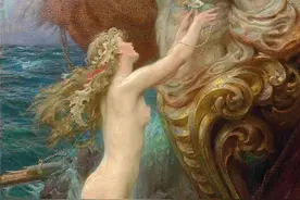 外国名画赏析图片