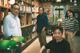 听余华、苏童、叶兆言、《收获》杂志主编徐永新讲作家们的传承图片