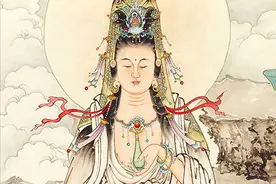 观世音菩萨赞图片