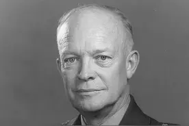 艾森豪威尔——唯一在任窜台的美国总统，从少校到中校被打压14年图片