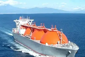 日本为何突然向中国订购80亿天价的大型液化天然气运输船？图片