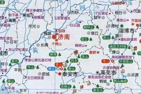 中国旅游地图揽胜-山东济南图片