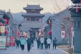 （视频）太原古县城恢复开放！首个周末不少市民前来打卡图片