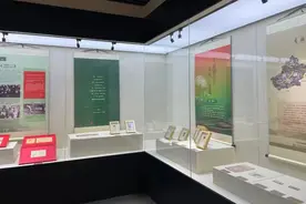 《花儿为什么这样红——二十世纪五十年代初进疆女兵风采》文物展亮相广东开启巡展图片
