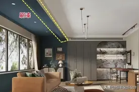 客厅有横梁怎么处理？用五招“障眼法”化解，花钱少看上去还舒服图片