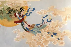 嫦娥奔月的神话故事，究竟是怎么演变成今天的模样？图片