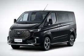 未来多面手，立体大空间商务MPV！福特2023款全新途睿欧霸气登场图片