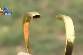 金手镯断了想换新“金大福”该不该收“工费”图片