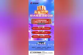 时代新城 11.11巅峰盛典 特大惊喜 提前引爆图片