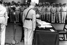 1945年二战后期，日本还有七百万士兵，为何要选择突然投降？图片