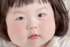 头像｜可爱萌娃，瞬间萌呆你图片