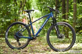 炫彩变色龙 单盘12速 千里达X9山地车评测图片