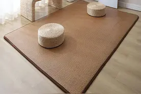 新式“凉席地垫”整洁美观，凉而不冰，太机智了图片