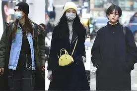 韩国小姐姐时尚街拍：真是一个比一个会穿！这样搭配气场十足图片