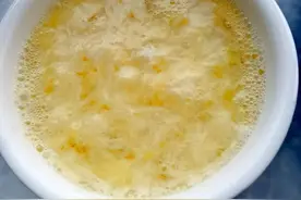 “鸡蛋茶”美味袪火，冲的方式有讲究图片