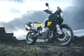 不只是890ADV换壳，胡斯瓦纳Norden901图片