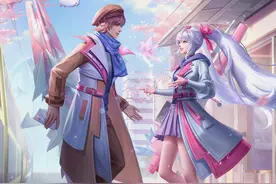 王者荣耀：七年了，一共出了多少款情侣皮肤？感觉一年不如一年了图片