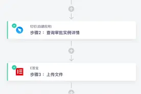 「场景示例」钉钉自建×e签宝，实现合同审批到签署的自动化流程图片