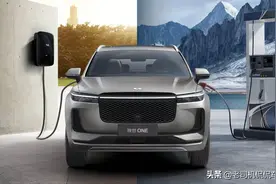 增程式混动的理想ONE，“黑点”真不是油耗，而是这三点图片