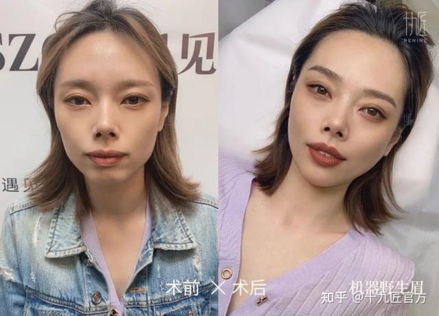 雾眉，线条眉和丝雾眉有什么区别呢？