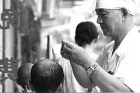 北京名医李源生，用针灸拔罐中医方法治好脑胶质瘤，引起国际关注图片