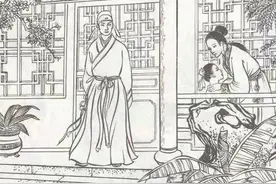 民间故事：瓦匠办上梁酒，家中水牛突然落泪，妻子说这酒不能办图片