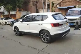 开惯了奇骏，再开黄渤代言的捷达VS5，才发现日产和大众的差距图片