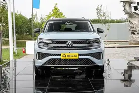 一汽大众揽巡正式上市，配哈曼卡顿音响，售价27.49万-32.59万图片