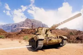 超高弹速+高穿HE+带嘤精准！隐蔽好还跑得快！8级黑枪小能手来也图片