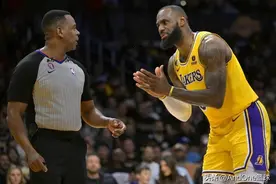 NBA裁判严重漏判，他会面临什么样的处罚？图片