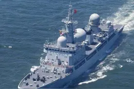 日本又坐不住了！中国军舰抵近美驻日基地东京湾，南海划下禁航区图片