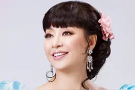 新婚当天就想离婚，二婚嫁法国贵族的歌唱家，殷秀梅如今怎样了？图片