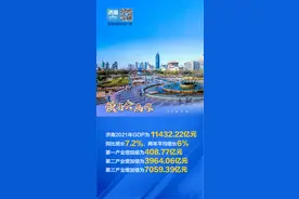 强省会画像｜济南2021年成绩单出炉！这些数据令人很振奋图片
