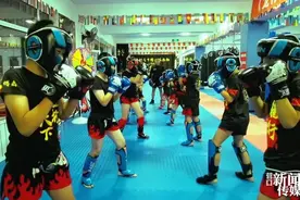 搏击运动纳入体育课程，孩子们如何正确“操练”图片