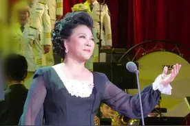 著名歌唱家王秀芬：为程志病逝心痛，她与播音员丈夫相爱一生图片