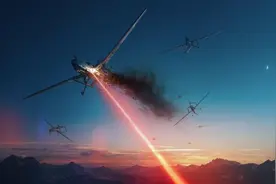 全球首个激光武器实战战果？出口沙特的中国装备，被曝击落无人机图片