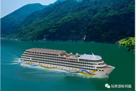 长江叁号，内河游轮天花板图片