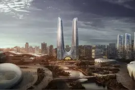 杭州市 建成+封顶的十大高楼图片