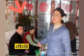 初二女婿去丈母娘家喝酒，没想到喝倒三人！网友：给女婿扳回一局图片