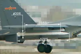 美媒：中国研制出超级空空导弹，射程超过400千米歼20弹舱装不下图片