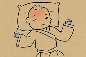 孩子发烧，身体很烫，但手脚冰凉是怎么回事？图片