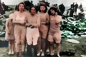 二战时，犹太女性被纳粹非人对待，照片揭露全过程，依旧令人胆怯图片