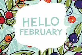 单词学习-February图片