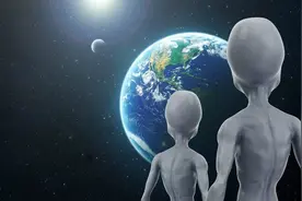 外星人是否存在！为何找不到？地球文明才是宇宙高等智慧群体？图片