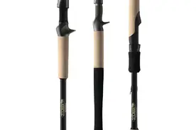 十大有口皆碑的路亚竿品牌，看看你的鱼竿上榜了吗？图片