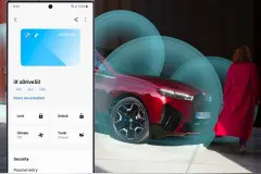 巴西宝马车主已支持使用三星Galaxy S23 Ultra等手机解锁汽车图片