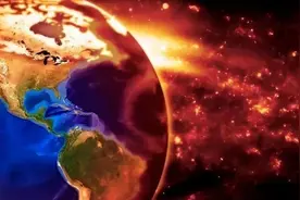 海平面30年来加速上升!如东南极冰盖全融化,升52米,中国会咋样？图片