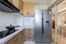 冰箱应该放在哪？6个常见位置，哪一个更合适？快来看看图片