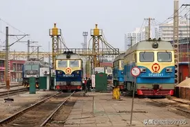 科普｜带你走进铁路机务段图片