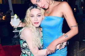 麦当娜25岁的大女儿：不修眉毛不剃腋毛狂野豪放，初恋男友是甜茶图片